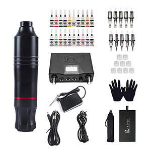 Anself Tattoo Anfänger Set für nur 65,99€ inkl. Prime-Versand