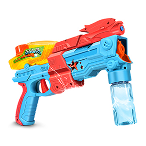 WAERXI Wasserpistole mit Seifenblasen-Funktion für nur 6,39€ inkl. Prime-Versand