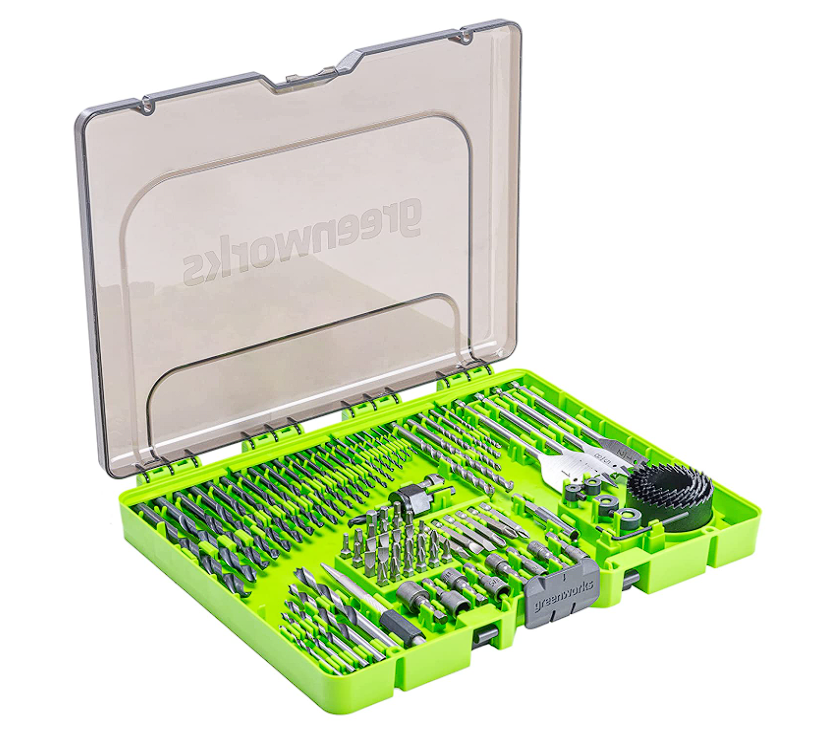 Greenworks Bohrer- und Schraubendreher-Bit-Set für 25,99€ bei Prime inkl. Versand