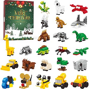 Adventskalender 2022 für Kinder mit 24 Klemmbaustein-Sets für 16,24€ (statt 30€)