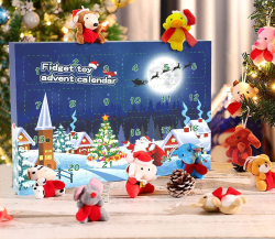 Rurbuuy Adventskalender mit 24 Plüschtieren für 18,19€ (statt 27,99€)