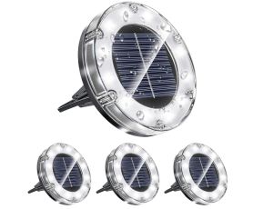 4er Set Biling Solar-Sports IP67 wasserdicht für nur 18,49€