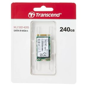 Transcend 240GB SATA III 6Gb/s MTS420S M.2 SSD TS240GMTS420S für 23,20€