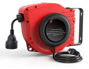 Vistreck 15m Automatik Kabeltrommel mit 1,5m Zuleitung für nur 34,32€ (statt 50€)