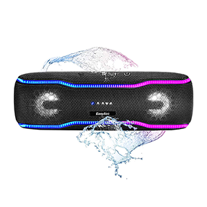 EasyAcc Bluetooth Lautsprecher mit LED-Beleuchtung für nur 19,99€ inkl. Prime-Versand
