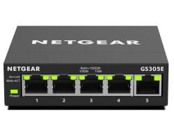 Netgear GS305E 5-Port Gigabit Managed Switch für 15,99€