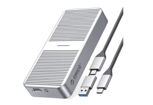 Externes ORICO M.2 NVME SSD Gehäuse für Thunderbold 4 (USB-C) nur 119,99€