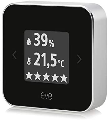 EVE Room Smart Home Raumklima- & Luftqualitäts-Monitor, Apple HomeKit nur 69,99€ inkl. Versand