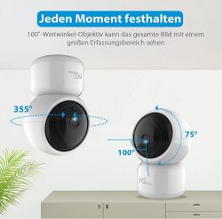 WiFi Sicherheitskamera für nur 22,18€ (statt 36,98€)