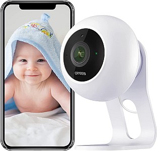 Winees 1080P Babyphone mit Kamera für 24,99€