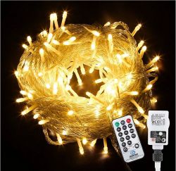 200Leds 20m Lichterkette für nur 8,39€ (statt 20,99€)