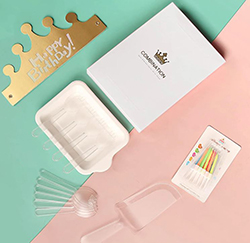 Happy Birthday Tisch-/Tortendeko für nur 4,19€