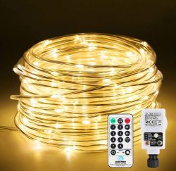 Lichtschlauch mit 200LEDs für nur 14,99€ (statt 29,99€)