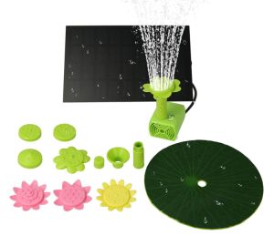 Decdeal Solar Teich-Springbrunnen für nur 8,22€