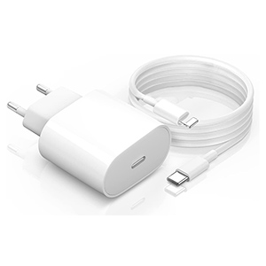 Gullopt 20W USB C Ladegerät mit Lightning-Ladekabel für nur 7,99€ inkl. Prime-Versand