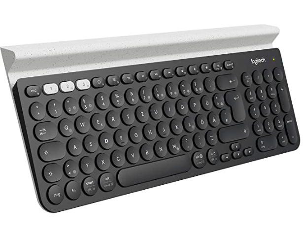 Nur noch heute: Logitech K780 Kabellose Tastatur mit integrierter Halterung für 59,90€ inkl. Versand