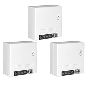 3er-Pack HAOTING Mini DIY Smart Switches für nur 14,99€ inkl. Prime-Versand