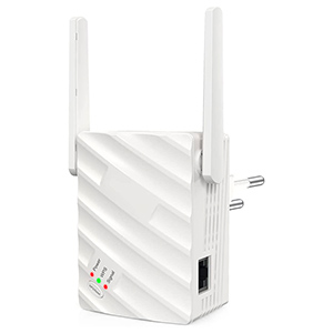 Tomvorks WLAN Repeater (Abdeckung bis zu 110 m²) für nur 19,99€