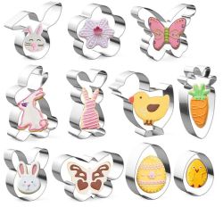 Ausstechförmchen Ostern 11er Set für nur 7,63€ (statt 11€)