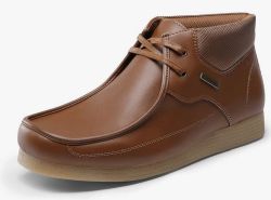 Bruno Marc Herren Lederstiefel ab 15,99€ (statt 49,99€)