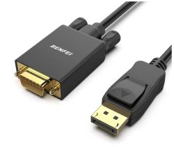 DisplayPort auf VGA 1.8m für nur 7,02€ (statt 13,99€)