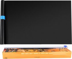 Homealexa 300cm wiederverwendbare Grillmatte für 6,49€ (statt 12,99€)