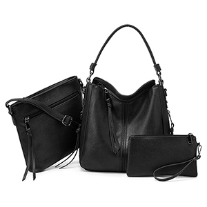 Realer Damen Handtaschen-Set (3-teilig) für nur 18,79€ inkl. Prime-Versand