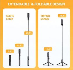 Bluetooth Selfie Stick für nur 12,49€ (statt 24,99€)