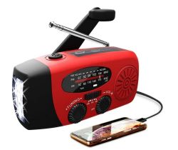 Solar Radio mit Akku ab 18,79€ (statt 23,99€) mit Prime Versand