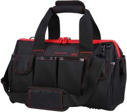 Vistreck Werkzeugtasche mit 17 Fächern für 18,99€ (statt 29,99€)