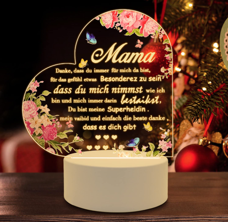 AIRUEEK Mama’s Muttertagsgeschenk für nur 8,99€ bei Prime inkl. Versand
