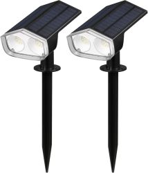 Neoglint Solarlampen für den Garten für 20,99€ (statt 29,99€)