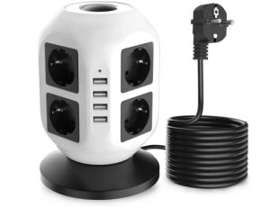 Vanpoo 12-Fach Steckdosenleiste (4 USB Ports) für nur 20,99€ inkl. Versand