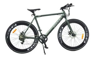 AVAKA R1 Elektro-City-Rennrad mit 250W Motor und 9Ah Akku für 799,99€