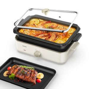 CalmDo Pfannengrill-Kombination mit 1.400 Watt für 47,72€ (statt 79,99€)