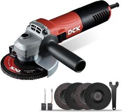 DCK Professional Winkelschleifer für 22,74€ (statt 34,99€)