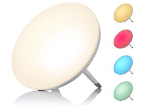 Pricedrop: Medisana LT 500 Tageslichtlampe mit Farbwechsel in 4 Farben für 28,61€