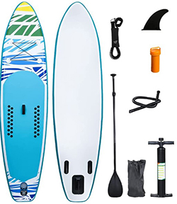 Cecaylie Aufblasbares Stand Up Paddle Board für nur 129,92€ inkl. Versand