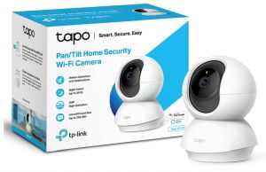 TP-Link Tapo 2K Pan Tilt Security Camera 28,55€