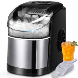 Free Village Eiswürfelmaschine 12kg/24h für nur 128,39€ (statt 144,49€)