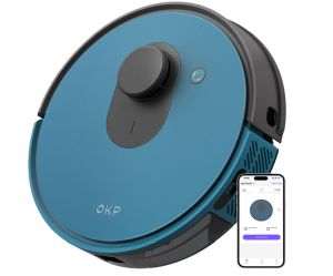 OKP L1 Saugroboter mit LDS Navigation und APP-Steuerung für 168,62€