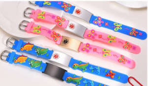 XUANPAI Notfallarmband für Kinder für nur 4,50€ inkl. Versand