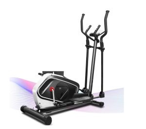 HIROLLOP E970 Crosstrainer mit 13 Programmen und 16 Widerstandsstufen für 169,11€