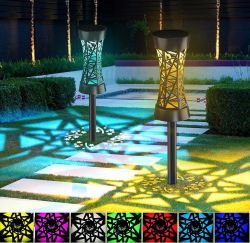 2X Solarlampen für Außen für nur 9,44€ (statt 20,99€)