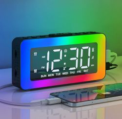 Wecker mit Ladestation für nur 18,99€ (statt 25,99€)