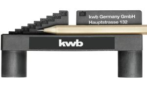 Werkstatt-Gadget: Magnetischer kwb Mittenfinder inkl. Bleistift für 5,69€