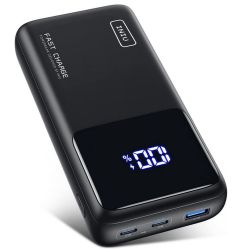 INIU 65W Powerbank Klein aber Stark mit 25000mAh für nur 28,49€ (statt 56,99€)