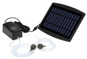 Aoresac Solar Teichbelüfter (mit 1800mAh Akku) für nur 12,99€ inkl. Versand