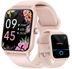 Fitpolo Damen Smartwatch mit Telefonfunktion für nur 22,99€ (statt 39,99€)