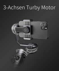 ZHIYUN Smooth 5 Smartphone 3-Achsen Gimbal für nur 128€ (statt 161,25€)